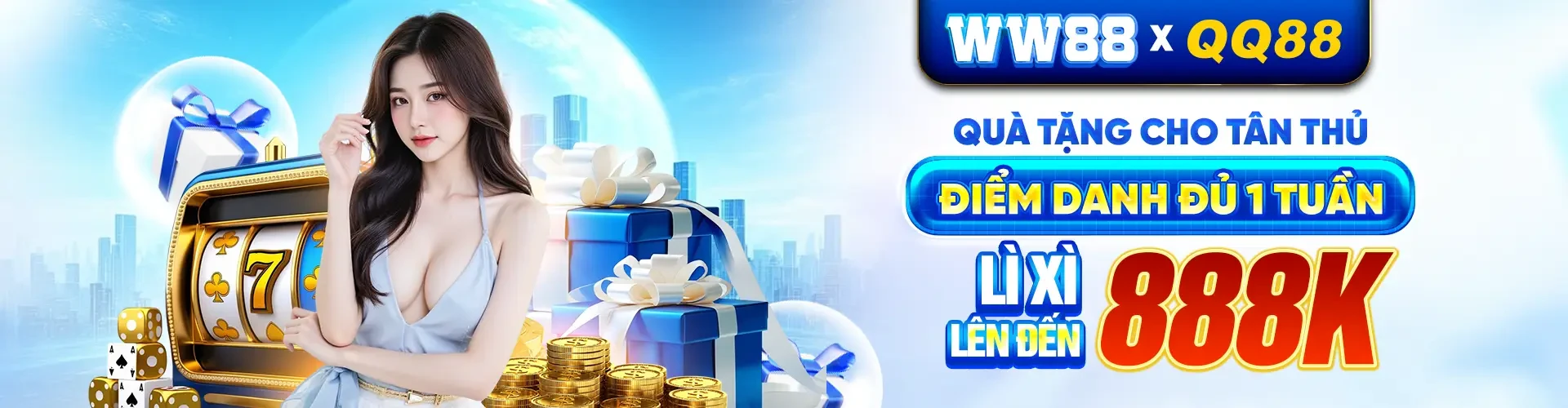 QUÀ TẶNG CHO TÂN THỦ ĐIÊM DANH ĐỦ 1 TUẦN - LÌ XÌ LÊN ĐẾN 888K