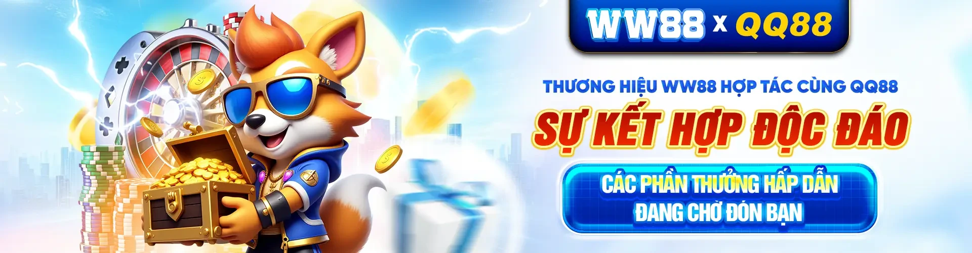 Thương Hiệu WW88 Hợp Tác Cùng QQ88 - Sự Kết Hợp Độc Đáo - Các Phần Thưởng Hấp Dẫn Đang Chờ Đón Bạn