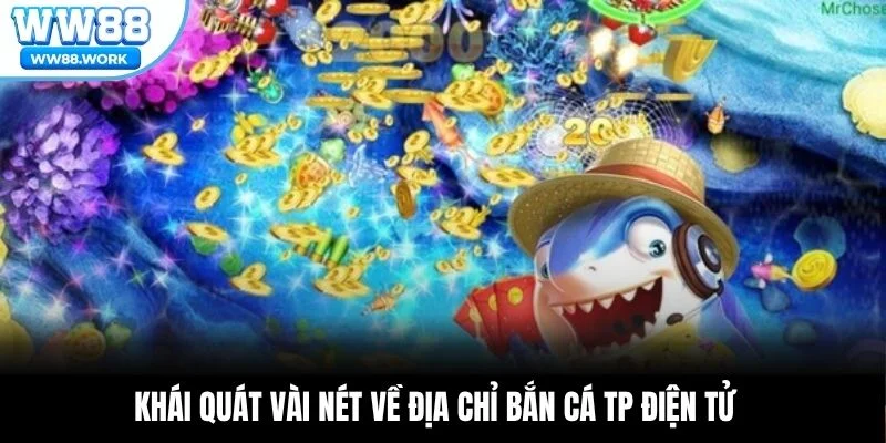 Khái quát vài nét về địa chỉ bắn cá TP điện tử