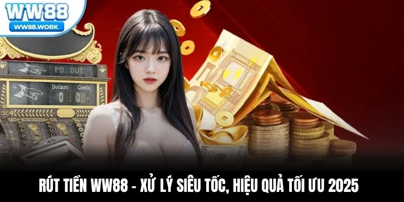 Rút Tiền WW88 – Xử Lý Siêu Tốc, Hiệu Quả Tối Ưu 2025