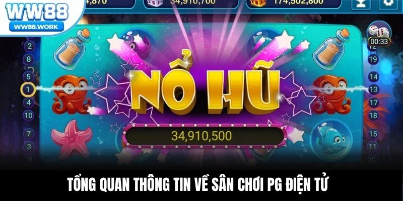 Tổng quan thông tin về sân chơi PG Điện Tử